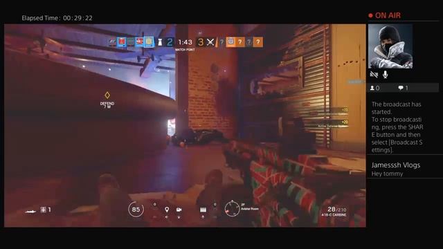 Tom Clancys Rainbow six siege: Going for plat смотреть онлайн