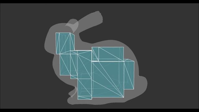 Hierarchical Z-Buffer Occlusion Culling - Generating Occlusion Volumes - Bunny смотреть онлайн