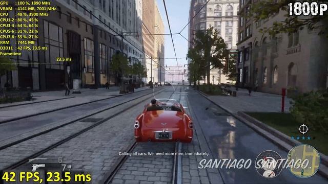 RTX 2060 6GB | Mafia Definitive Edition | 1080p 4K 1440p 1800p | Remake | Ryzen 3 3100 смотреть онлайн