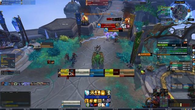 Algeth'ar Academy (8)+2 Holy Priest (Fortified, Raging, Quaking) смотреть онлайн