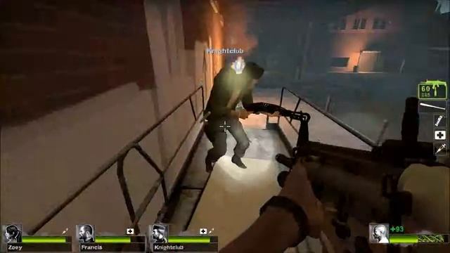 Left 4 Dead: Episode 2: Minigun Madness (If only temporarily) смотреть онлайн
