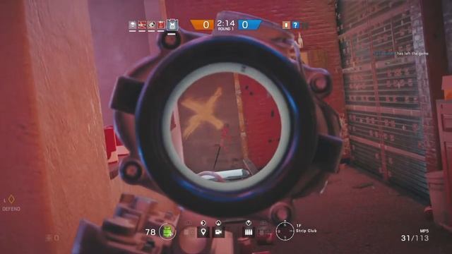 Rainbow Six® Siege | Cup Lapdance смотреть онлайн