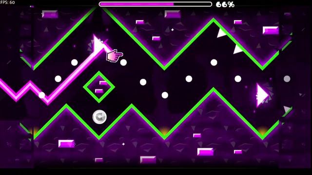Geometry Dash 2.2 | Bonus Gauntlet Harder Level | Payload 3/3 The End смотреть онлайн
