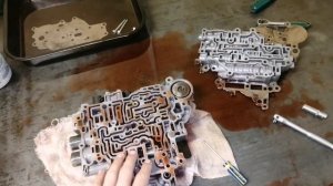 замена фильтра в вариаторе Toyota К310