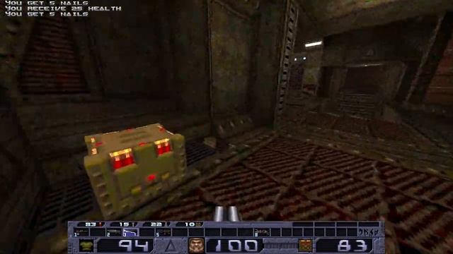 Quake: Alkaline (Part 13) [Dire Pipes] смотреть онлайн
