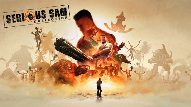 SSFE: Sand Canyon: Medium (1HR Looped) - Serious Sam Collection Music смотреть онлайн