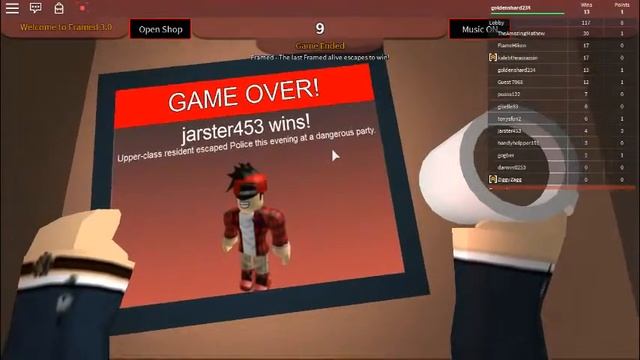 Roblox Framed! - 3.0 смотреть онлайн