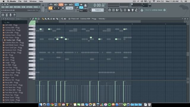 TUTORIAL:Making an 808 Mafia Beat on FL Studio 12[Prod. JDP] смотреть онлайн