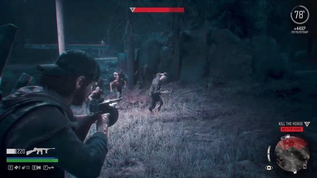 Horde: Westfir | DaysGone | RTX 3050 4k HD gameplay смотреть онлайн
