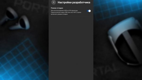 Режим разработчика_Meta Quest