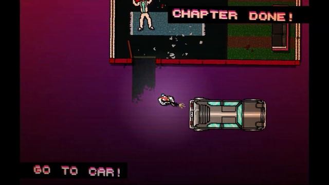 Hotline Miami - Chp 2 : Overdose (A Grade) смотреть онлайн