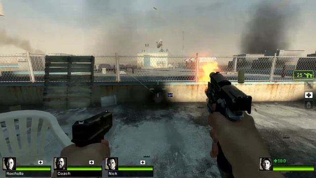 L4D2 nospread test смотреть онлайн