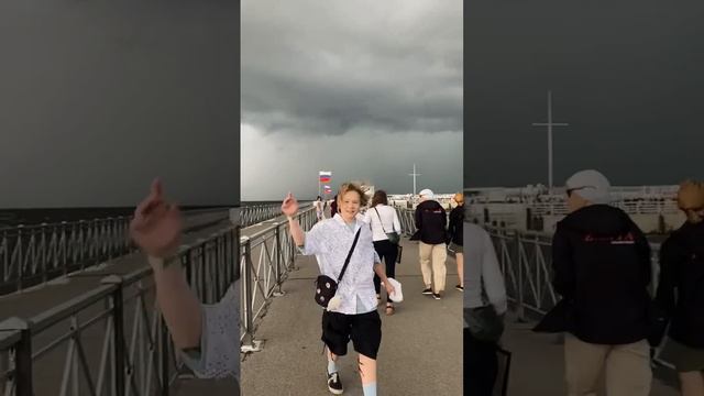 Шквал в Петергофе