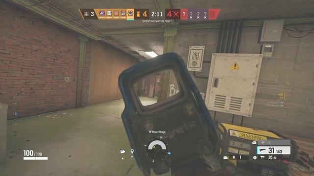 Rainbow Six Siege Epic Moments #56 смотреть онлайн