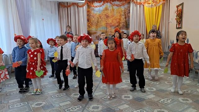Детский танец золотая осень смотреть онлайн