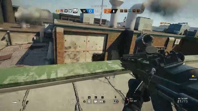 Rainbow Six Siege - Opération White Noise / Nouveaux Agents Live FR смотреть онлайн