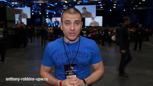Дмитрий Васильев (тренер по личностному росту) UPW 2016 Лондон