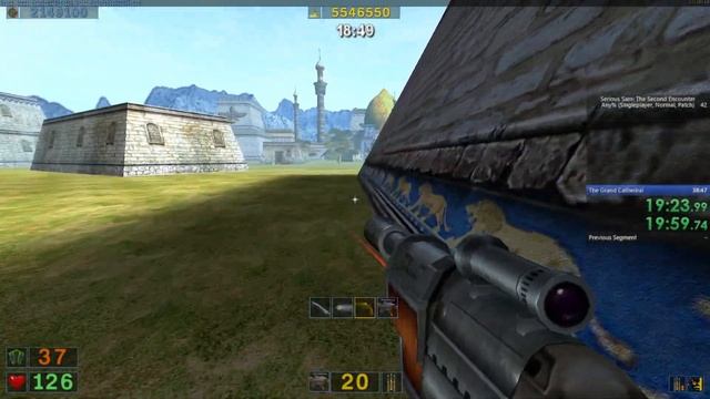 Serious Sam: The Second Encounter Speedrun - Normal in 37:46 смотреть онлайн