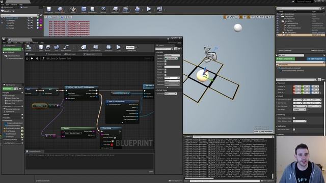 Tactical Combat 10 - Beginning Of The Grid - Unreal Engine Tutorial Turn Based смотреть онлайн
