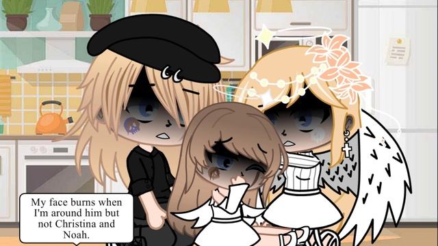 The MAFIA lord loves me S2 E23 gacha club смотреть онлайн