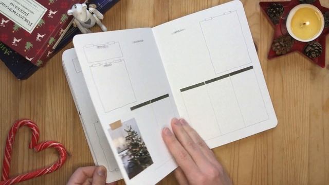 BULLET JOURNAL 🎄 ДЕКАБРЬ 2021 🎄 оформление планера|еженедельника✨ смотреть онлайн