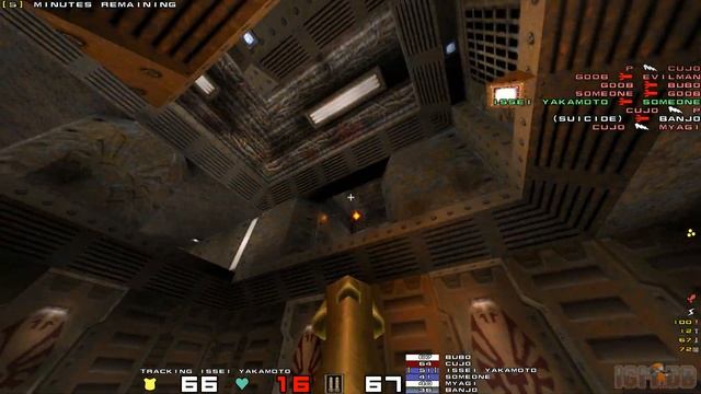 Quake 1/QuakeWorld: free for all - efdm8 - cujo смотреть онлайн