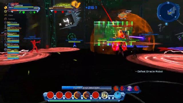 DCUO - Test Server: Birds of Prey - Clocktower Elite Last Boss смотреть онлайн
