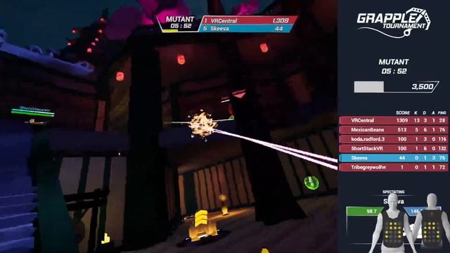 Grapple Tournament VR LIVE Stream! смотреть онлайн