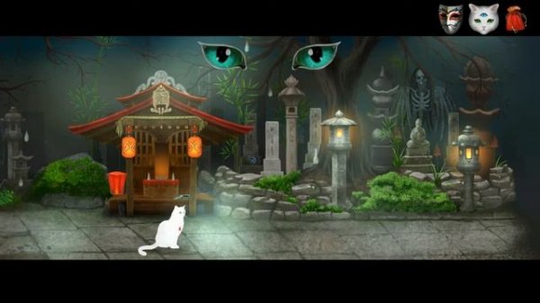 Cat and Ghostly Road Gameplay #3