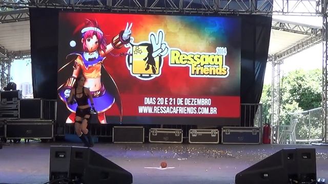Ressaca Friends 2014 - Sabado - Play Trad.: Lara Croft - Tomb Raider смотреть онлайн