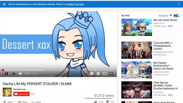 Reacting To My Pervert Stalker смотреть онлайн