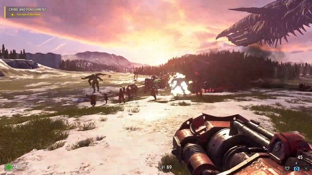 Serious Sam Siberian Mayhem PC Mission #5 (THE END) смотреть онлайн