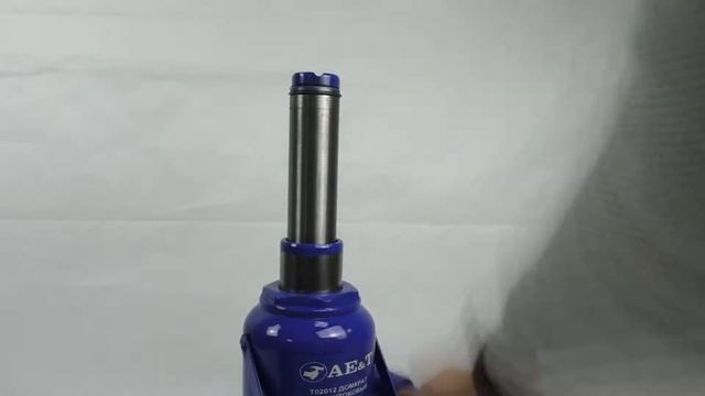 Домкрат бутылочный двухштоковый T02012 AE&T 12т смотреть онлайн