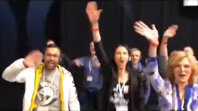4-й день тренинга Тони Роббинса "Бизнес Мастерство" в Амстердаме / Участники мероприятия смотреть онлайн