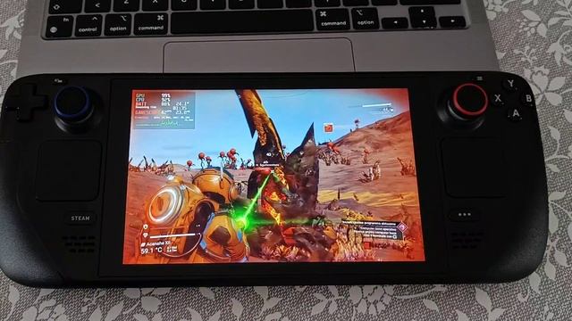 NO MAN'S SKY on Steam Deck - Deck Verified смотреть онлайн