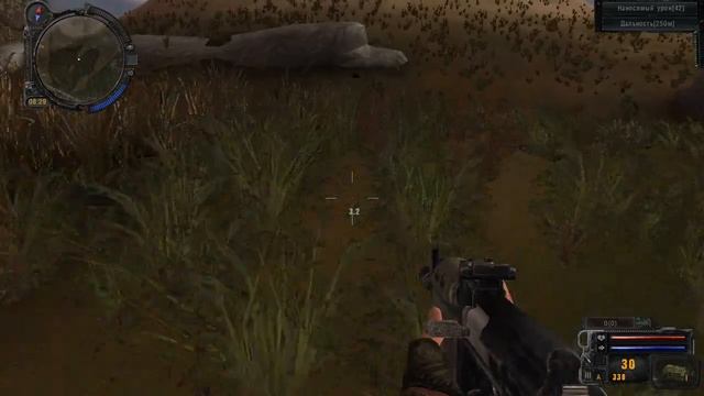 РПГ в начале игры S T A L K E R Call of Pripyat смотреть онлайн