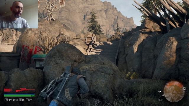 Days Gone Начало игры продолжение смотреть онлайн
