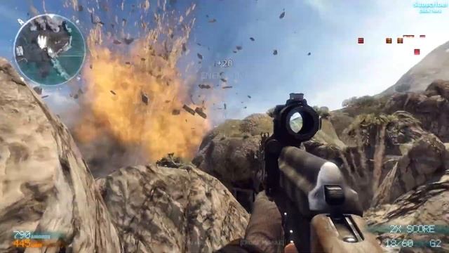 Medal of Honor 2010: Christmas noobs in August! Killstreak giganticus! смотреть онлайн