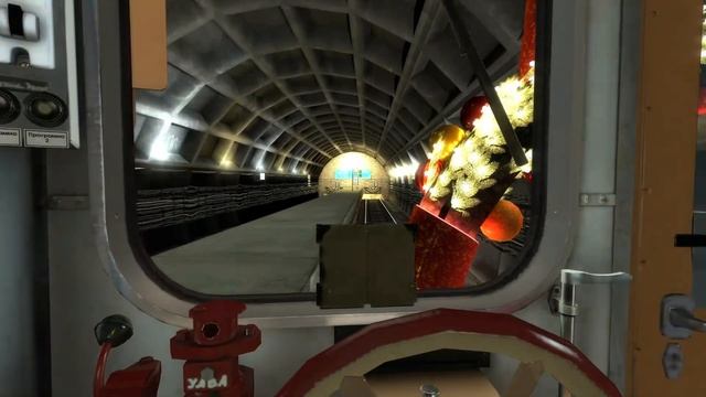 METROSTROI SUBWAY SIMULATOR / РЕАЛИСТИЧНЫЙ СИМУЛЯТОР МАШИНИСТА МЕТРО В ГАРИС МОДЕ ЁЖ 3 НА НЕООРАНЖЕ смотреть онлайн