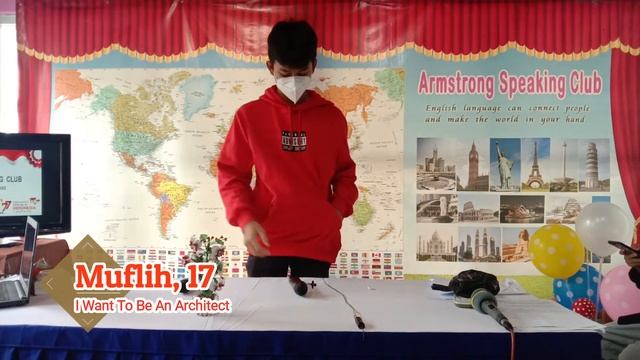 ARMSTRONG SPEAKING CLUB-WHAT I WANT TO BE WHEN I GROW UP | SHORT PRESENTATION PART 7 смотреть онлайн