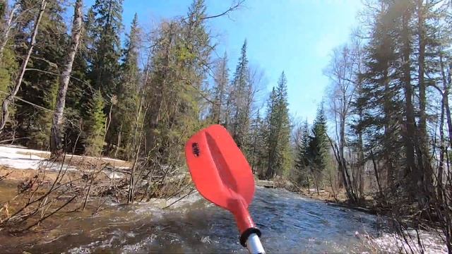 Первый в России сплав по верховьям реки Малый Инзер смотреть онлайн