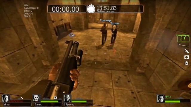 Helms Deep Reborn Батл FUN [Left 4 Dead 2] смотреть онлайн