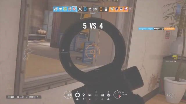Rainbow Six Siege Fuze ace смотреть онлайн