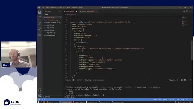 2021-10-21 - Bicep - Infrastructure as Code for Azure Reinvented смотреть онлайн