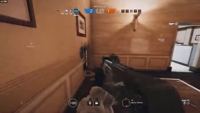 R6S - UI bug when taking out a camera смотреть онлайн