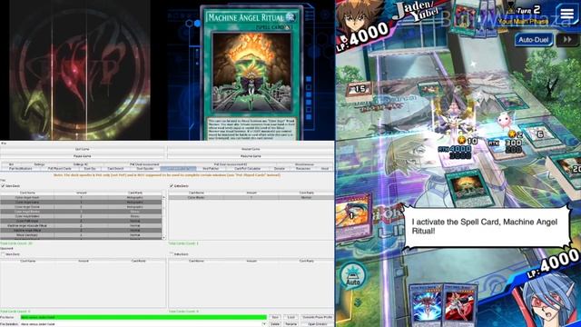 [Yu-Gi-Oh! Duel Links] NSFW Cyber Blader Alexis Mod (+ Ultimate Full Power Cyber Angels Deck)