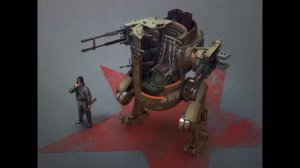 Советская армия "будущего".