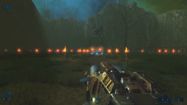 Undead Cemetary (ALL SECRETS, SERIOUS) - Serious Sam Fusion смотреть онлайн