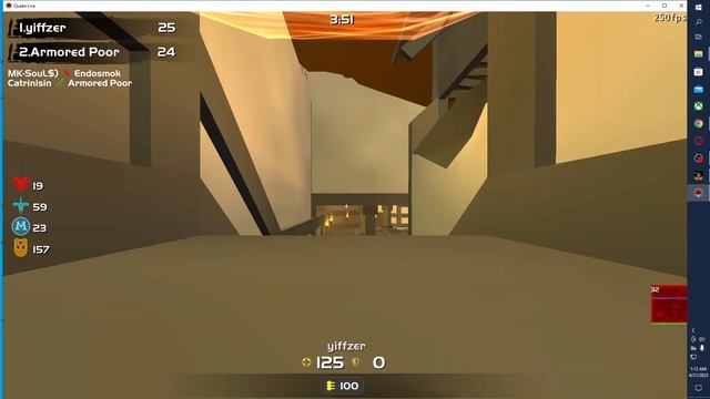 [Quake-Live-Online] - Public Server Player Showcase 2023 Snapshot - 17 смотреть онлайн