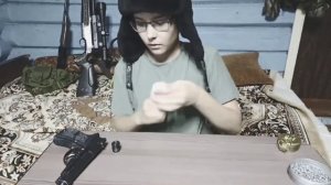 Пистолет Beretta S84 от компании STALKER